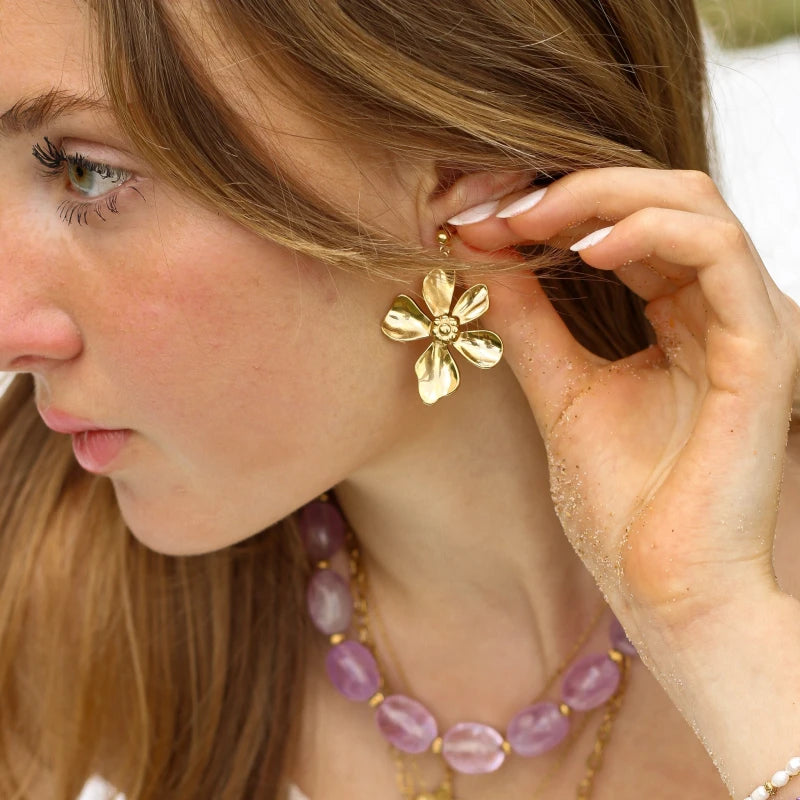 Boucles Fleur