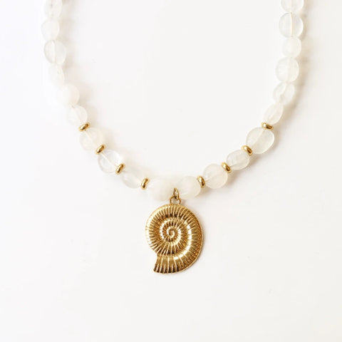 Collier Pierre de Lune Solar