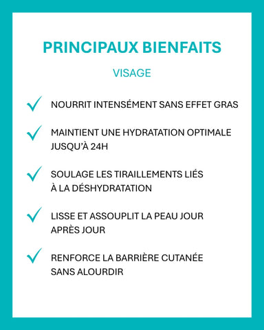 Crème Réconfortante 50ML - HYDRATE & APAISE