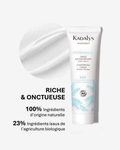Crème Réconfortante 50ML - HYDRATE & APAISE