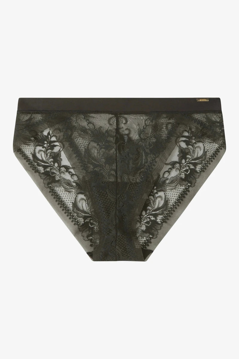 Giulia- culotte haute dentelle