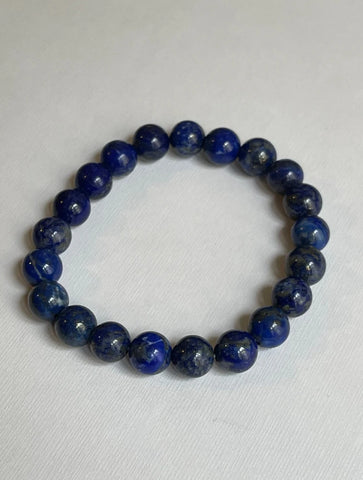 Bracelet Chakra du 3ème Oeil en Lapis-Lazuli
