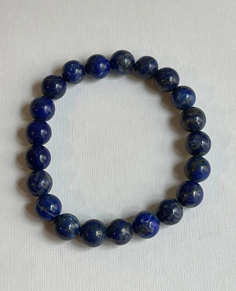 Bracelet Chakra du 3ème Oeil en Lapis-Lazuli