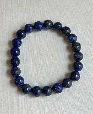 Bracelet Chakra du 3ème Oeil en Lapis-Lazuli