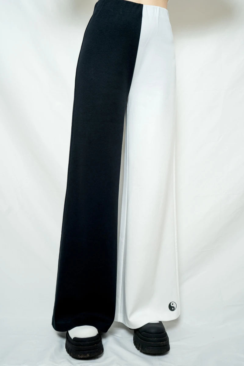Pantalon Yin & Yang en Coton Bio