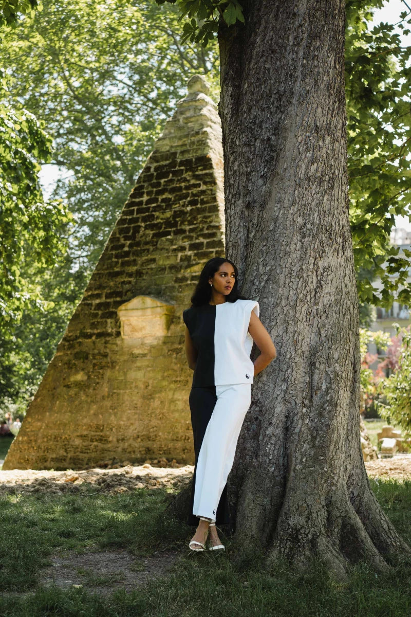 Pantalon Yin & Yang en Coton Bio