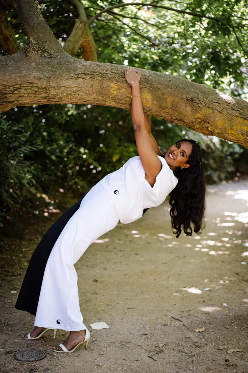 Pantalon Yin & Yang en Coton Bio