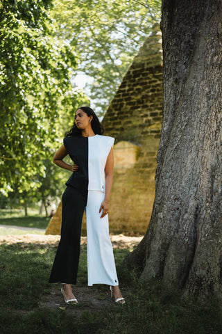 Pantalon Yin & Yang en Coton Bio