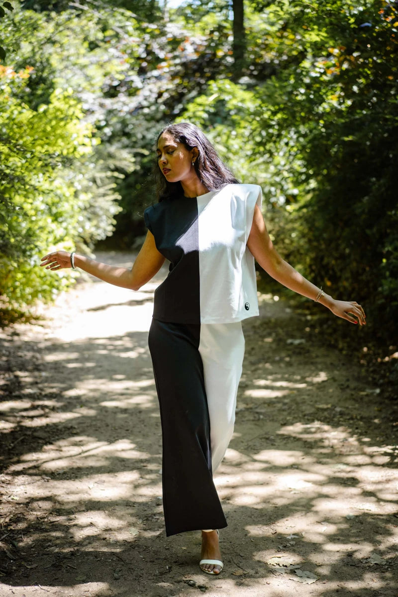 Pantalon Yin & Yang en Coton Bio