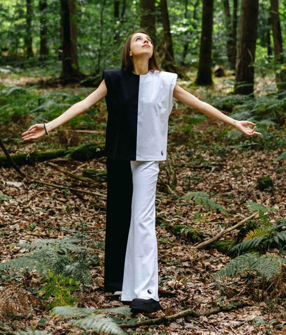 Pantalon Yin & Yang en Coton Bio