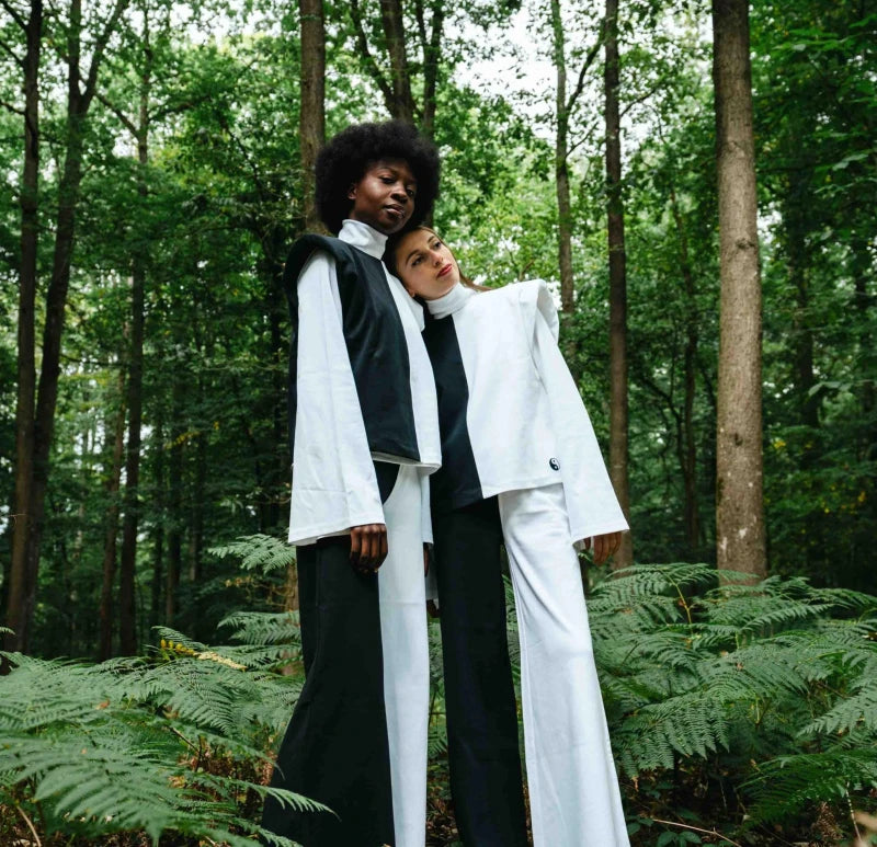 Pantalon Yin & Yang en Coton Bio