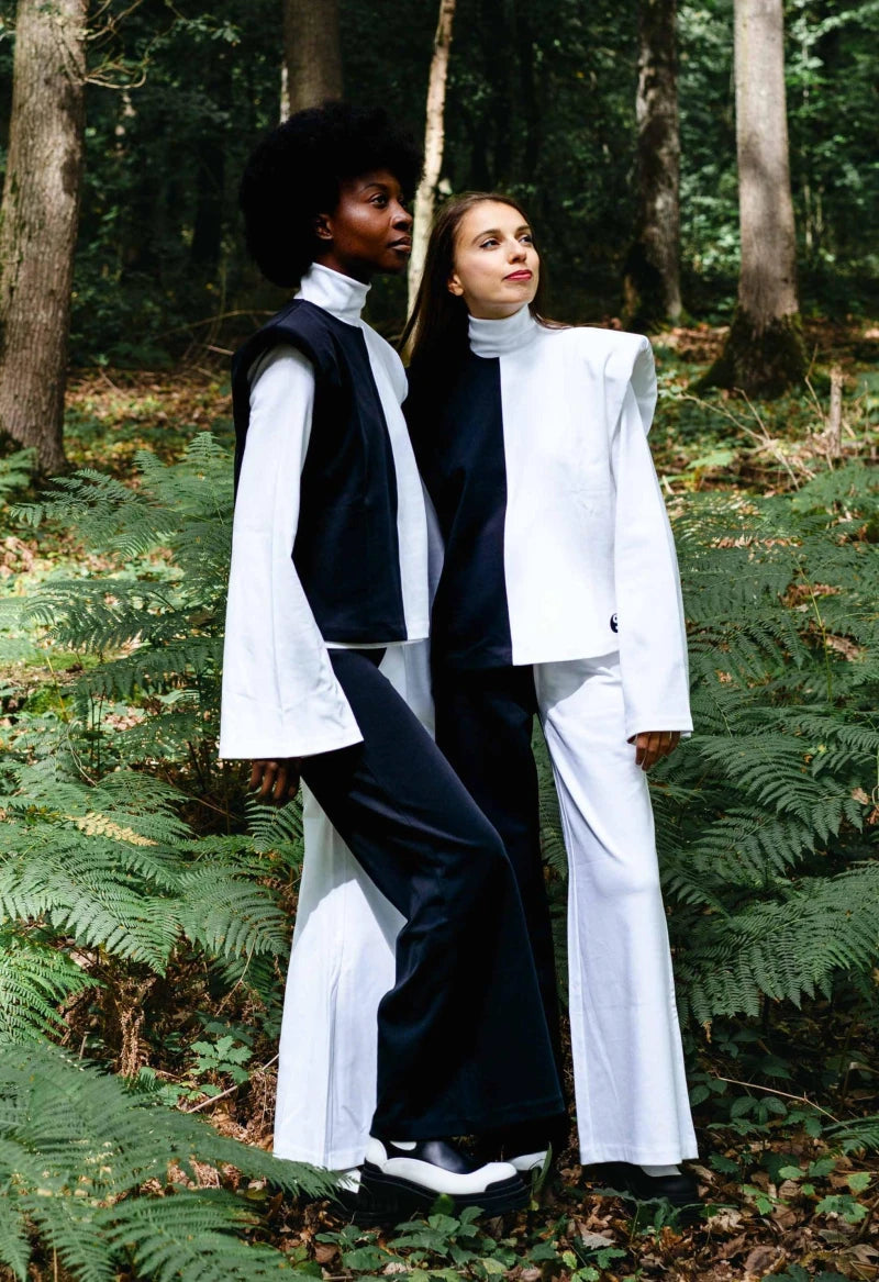 Pantalon Yin & Yang en Coton Bio