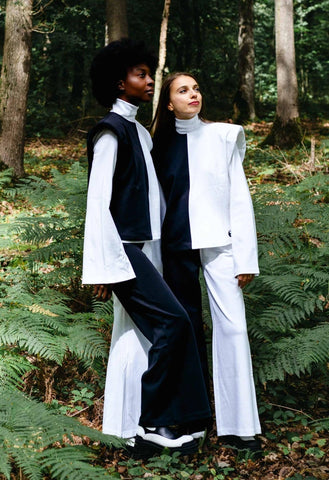 Pantalon Yin & Yang en Coton Bio