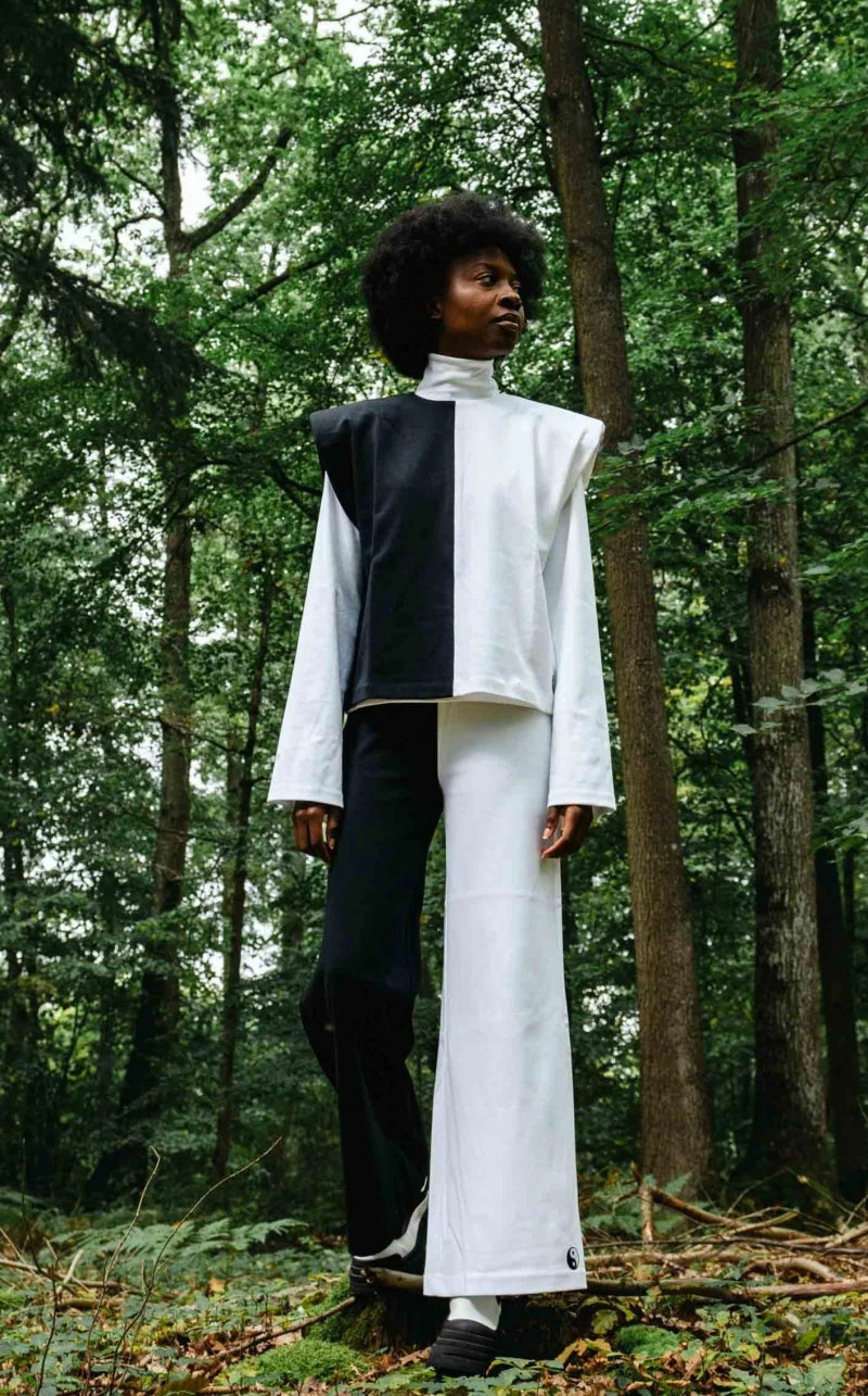 Pantalon Yin & Yang en Coton Bio