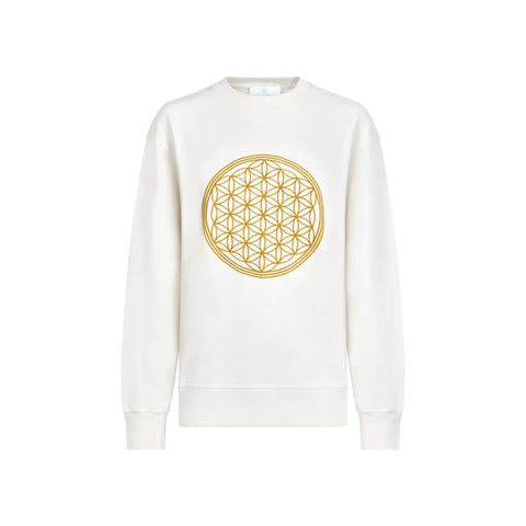 Sweat Unisex Fleur de Vie en Coton Bio
