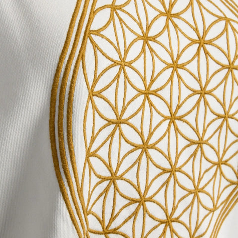 Sweat Unisex Fleur de Vie en Coton Bio