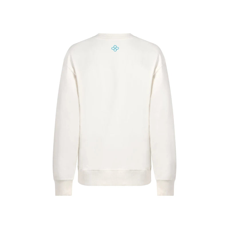 Sweat Unisex Fleur de Vie en Coton Bio