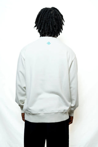 Sweat Unisex Fleur de Vie en Coton Bio