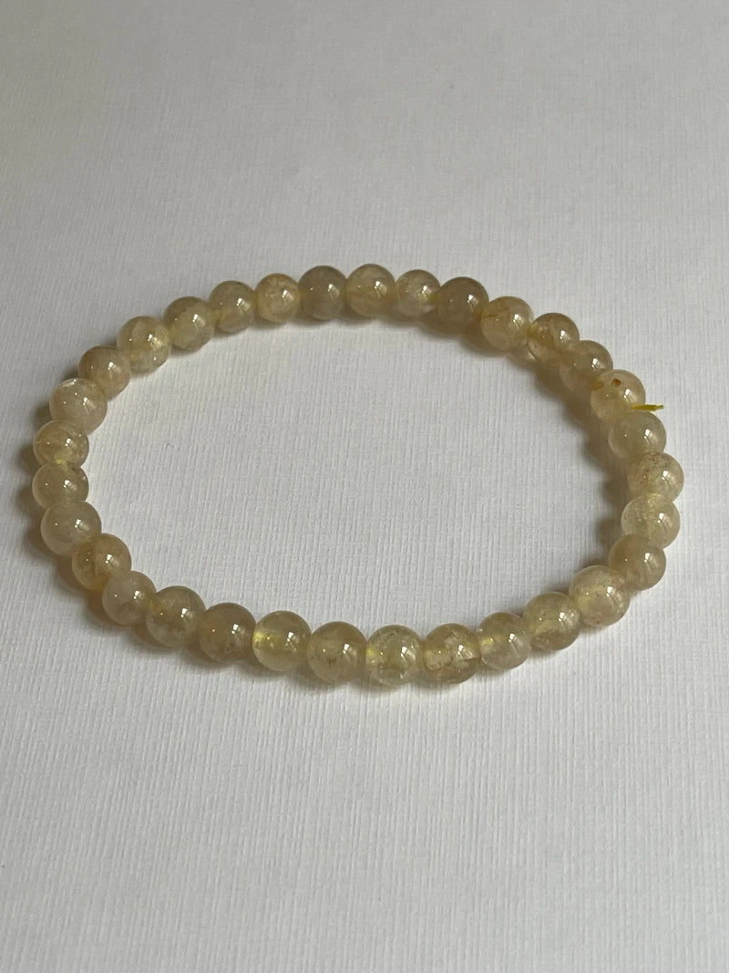 Bracelet Chakra du Plexus Solaire en Citrine