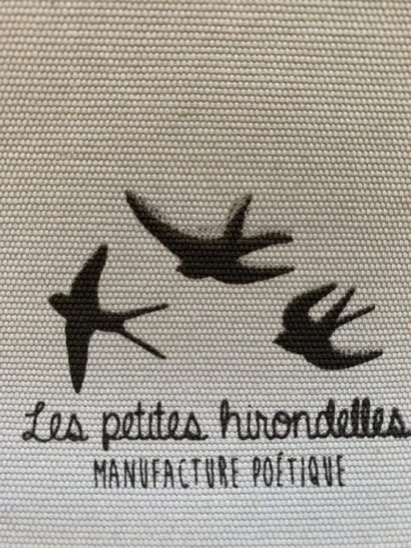 Tenture en coton - Le hérisson amoureux