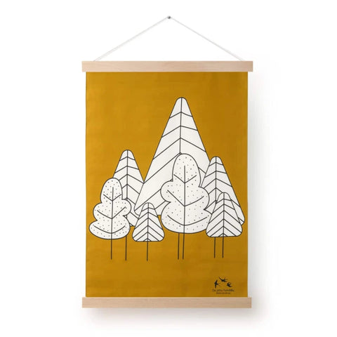 Tenture en coton - La forêt