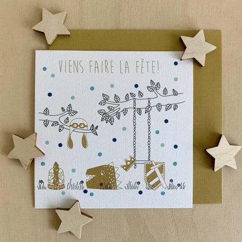 Cartes anniversaire - Déguisements