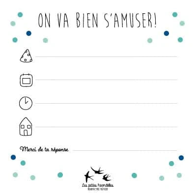 Cartes anniversaire - Déguisements