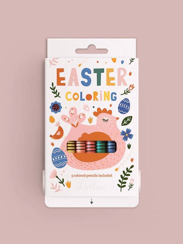 Scrollino Easter Coloring