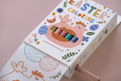 Scrollino Easter Coloring