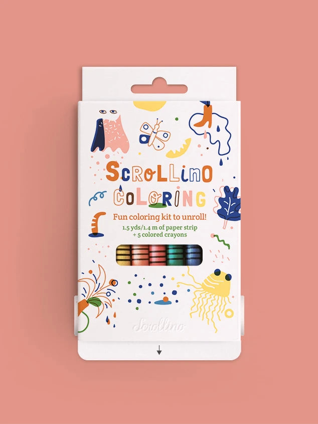 Scrollino Coloring