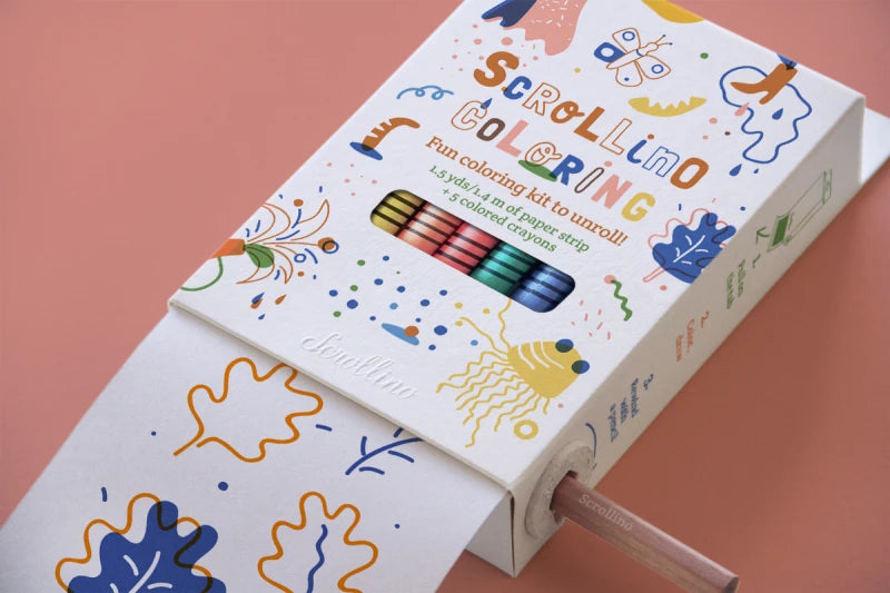 Scrollino Coloring