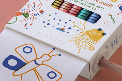 Scrollino Coloring