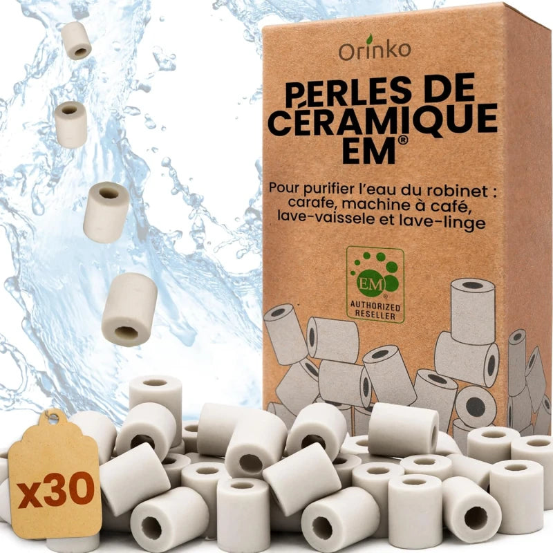 Perles de Céramique grises EM® x30 (boîte)