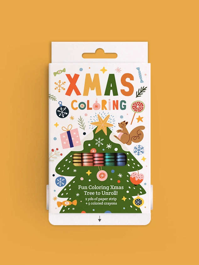 Scrollino XMAS Coloring