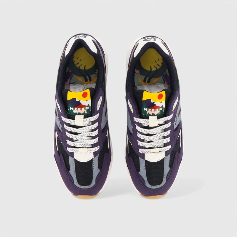 CAPRA - PURPLE - BASKETS TECHNIQUES ET DURABLES