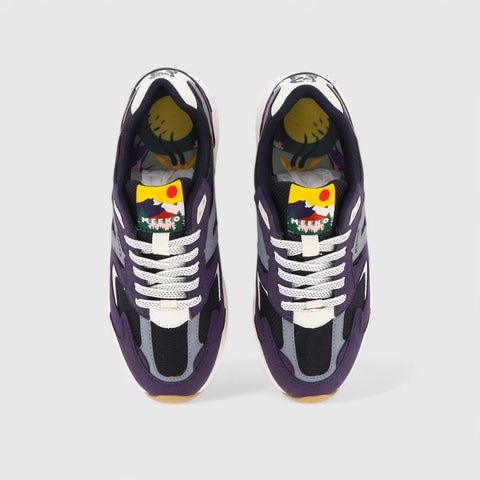 CAPRA - PURPLE - BASKETS TECHNIQUES ET DURABLES