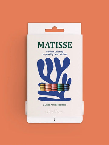 Scrollino Matisse Coloring