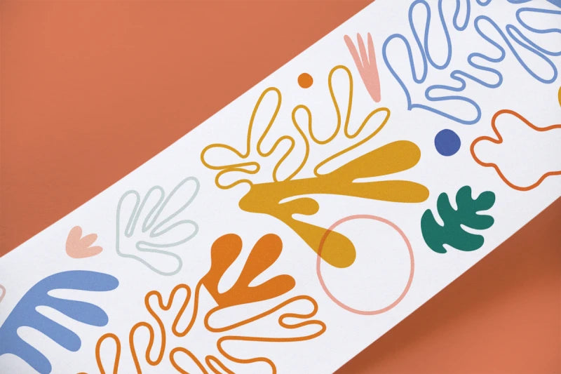 Scrollino Matisse Coloring