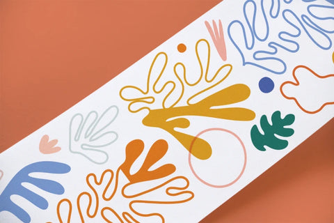 Scrollino Matisse Coloring