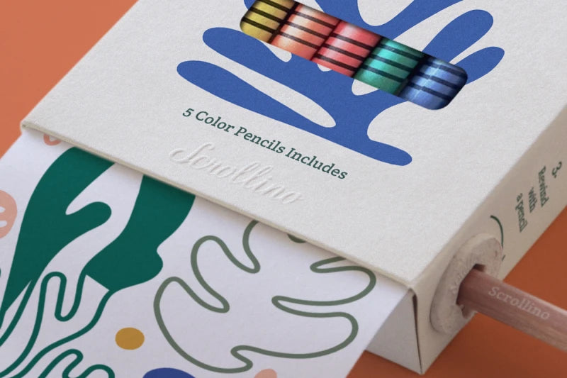 Scrollino Matisse Coloring