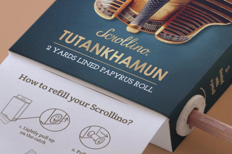 Scrollino Tutankhamun Papyrus