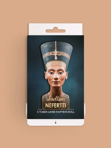 Scrollino Nefertiti Papyrus