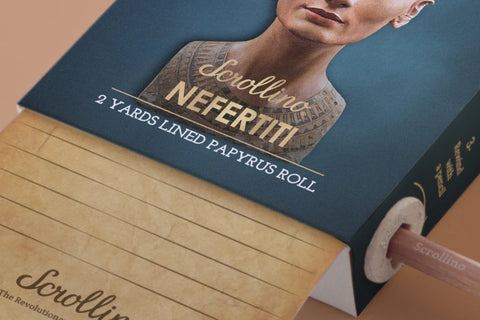 Scrollino Nefertiti Papyrus