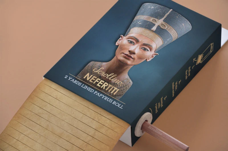 Scrollino Nefertiti Papyrus