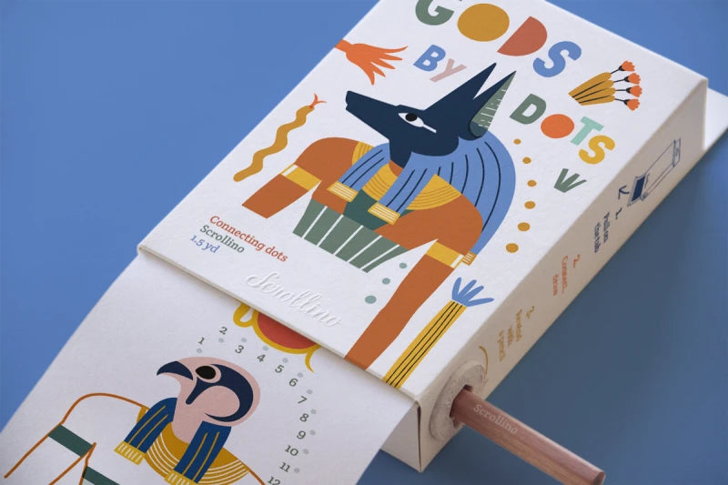 Scrollino GODS by Dots