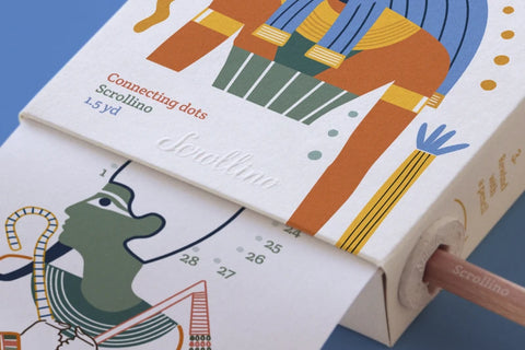 Scrollino GODS by Dots