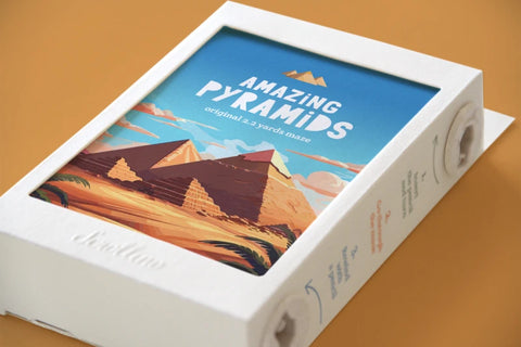 Scrollino Amazing Pyramids