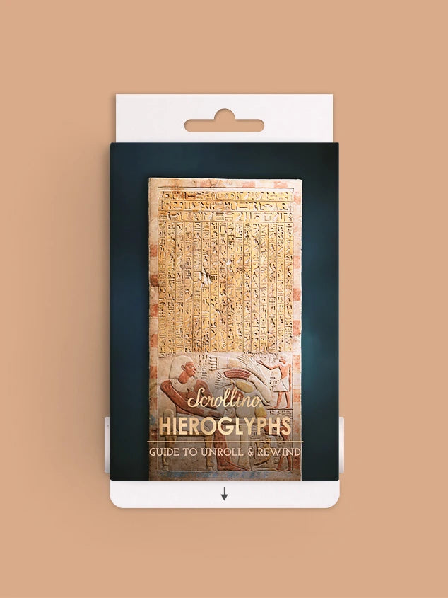 Scrollino Hieroglyphs