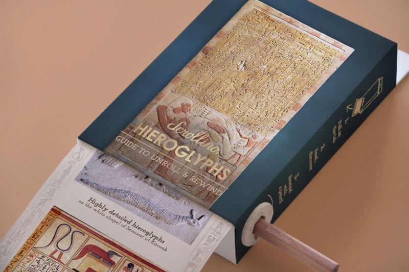 Scrollino Hieroglyphs