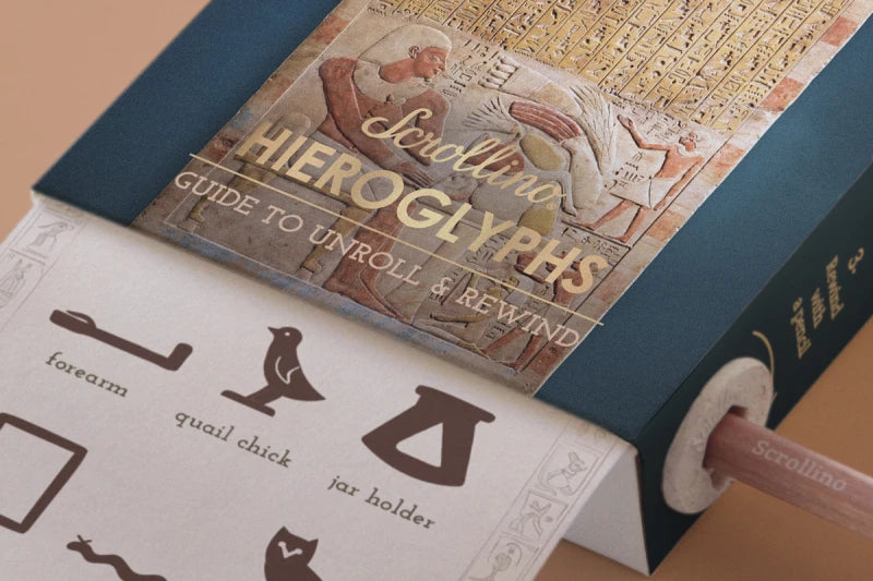 Scrollino Hieroglyphs